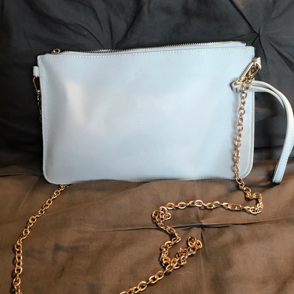 Urban Expressions Daphne Clutch with Crossbody Chain - Picture 3 of 5